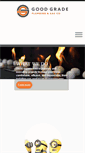 Mobile Screenshot of goodgradeplumbing.com